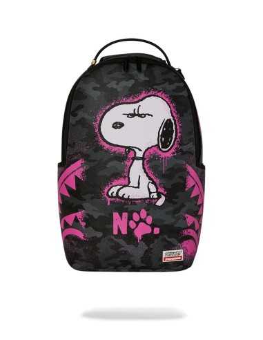 Sprayground zaino Snoopy Pink Stencil