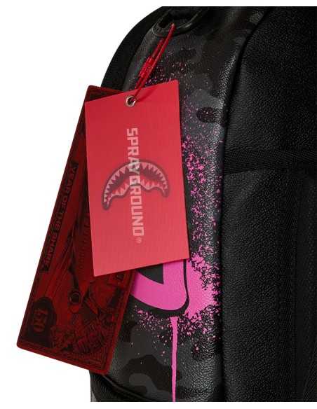 Sprayground zaino Snoopy Pink Stencil