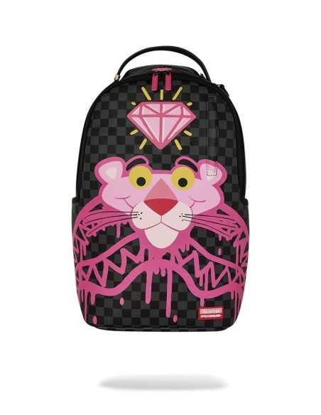 Sprayground zaino Pink panther: drippy diamonds