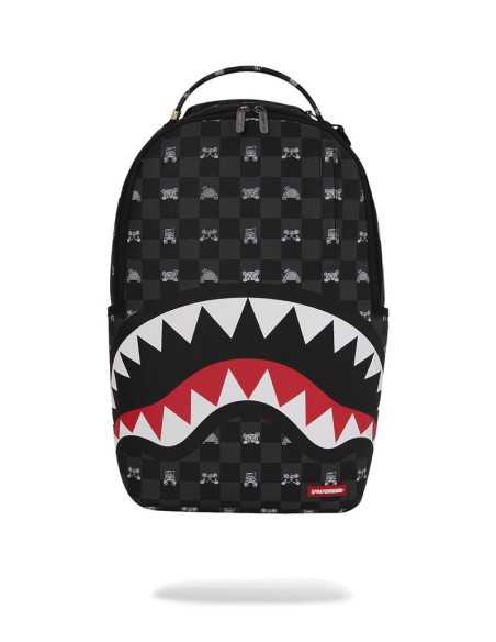 Sprayground zaino Gray Peeking character check