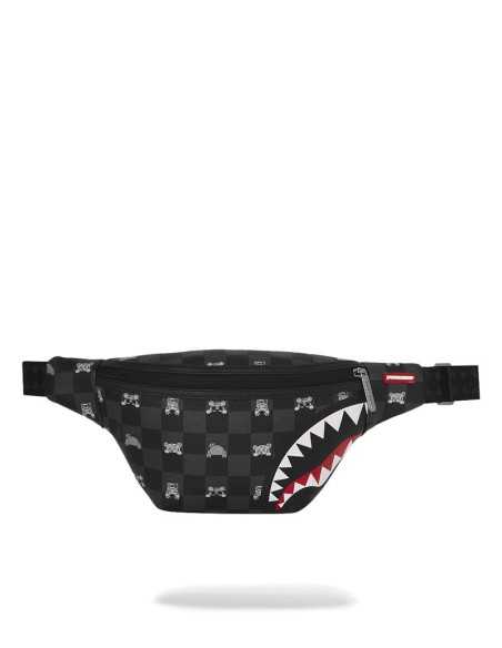 Sprayground marsupio Gray Peeking Character Check savvy
