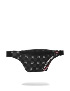 Sprayground marsupio Gray Peeking Character Check savvy 2