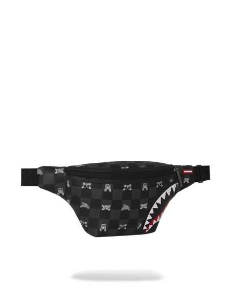 Sprayground marsupio Gray Peeking Character Check savvy