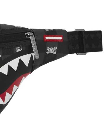 Sprayground marsupio Gray Peeking Character Check savvy