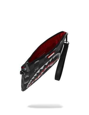 Sprayground pochette Gray Peeking...