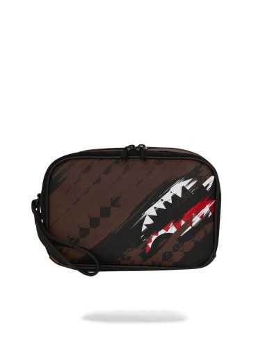 Sprayground pochette Smeared grunge...