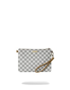 Sprayground pochette Graff embossed cream check crossover 2