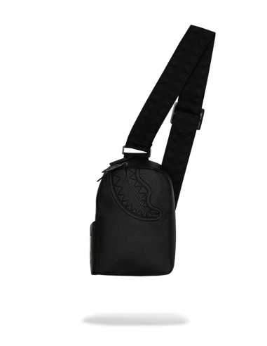 Sprayground monospalla Gold Brick Luxe