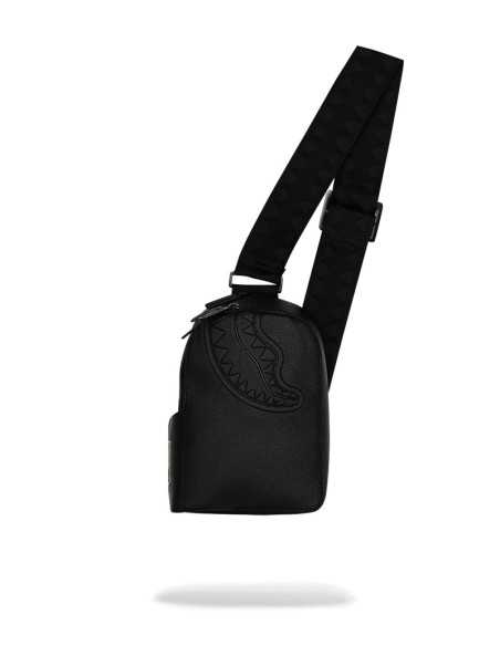Sprayground monospalla Gold Brick Luxe