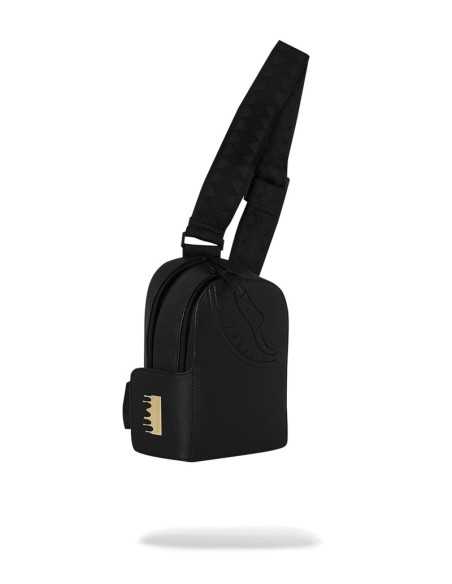 Sprayground monospalla Gold Brick Luxe