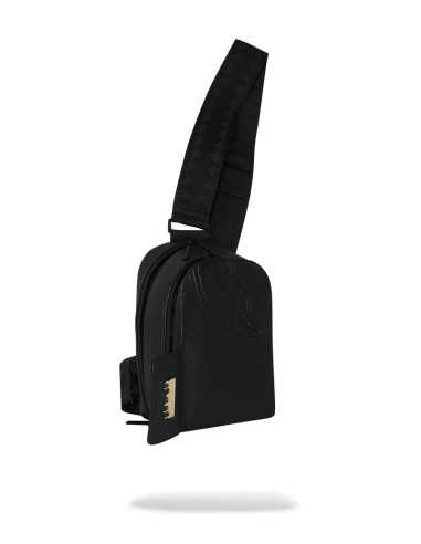 Sprayground monospalla Gold Brick Luxe