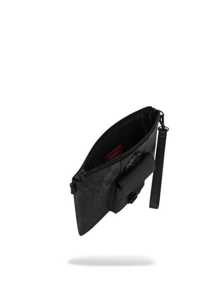 POCHETTE SPRAYGROUND 4AM MIXUP V2 CROSSOVER