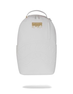 Sprayground zaino Gold Brick Luxe White