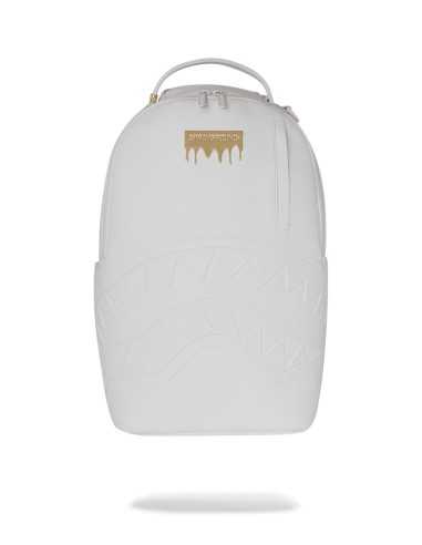 Sprayground zaino Gold Brick Luxe White