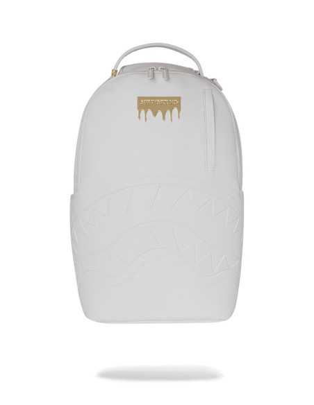 Sprayground zaino Gold Brick Luxe White