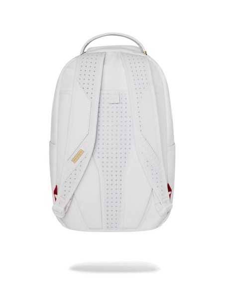 Sprayground zaino Gold Brick Luxe White