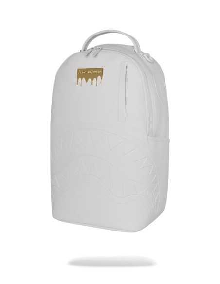 Sprayground zaino Gold Brick Luxe White