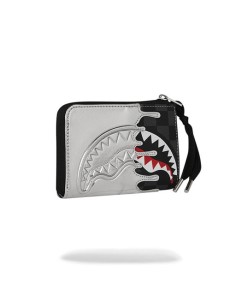 Sprayground portafoglio Silver side drip 2