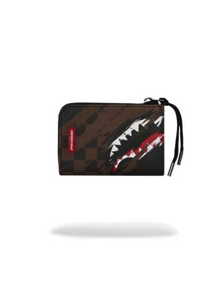 Sprayground portafoglio Smeared Grunge