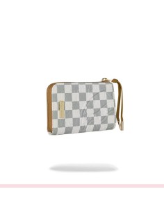 Sprayground portafoglio Graff embossed cream check 2