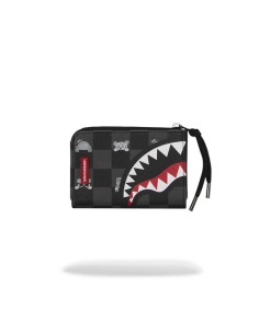 Sprayground portafoglio Gray Peeking character check