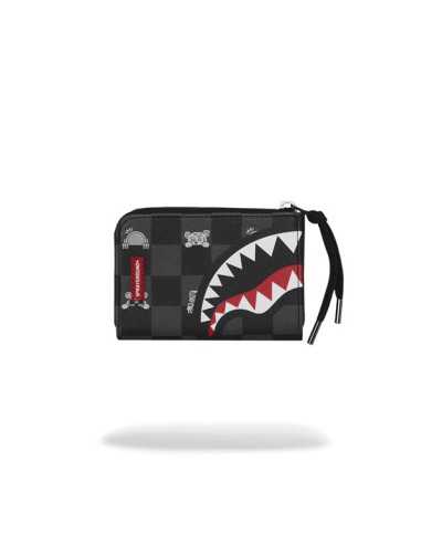 Sprayground portafoglio Gray Peeking...