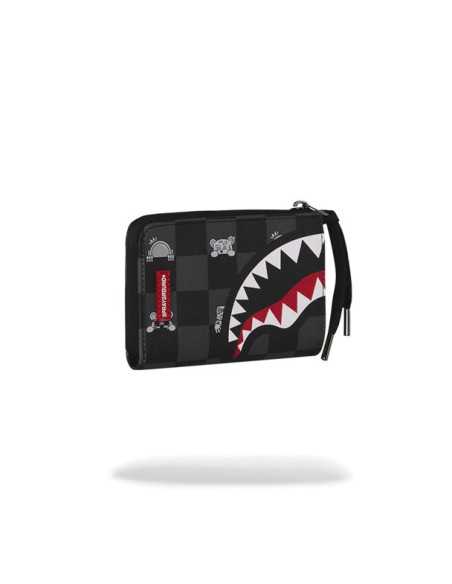 Sprayground portafoglio Gray Peeking character check