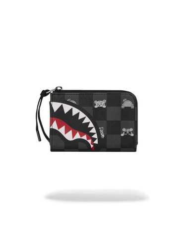 Sprayground portafoglio Gray Peeking...