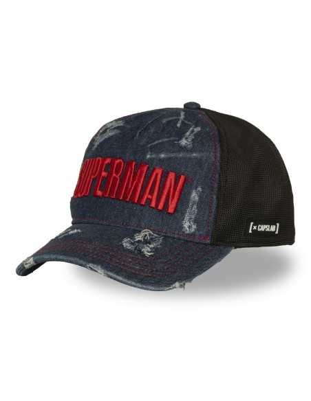 Capslab Cappello Comics Premium Superman