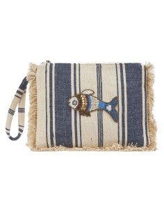 BORSA VERDE IN COTONE