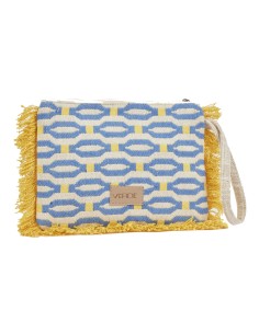 BORSA VERDE IN COTONE 2