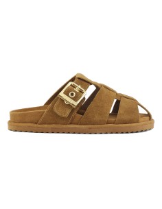 SANDALI COLORS SLOFIW IN PELLE SCAMOSCIATA 2