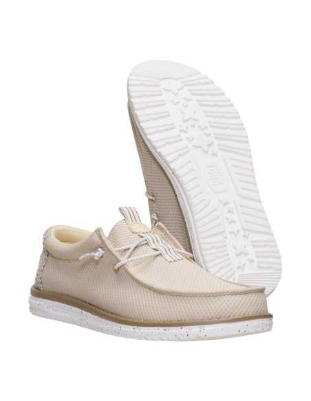 Hey Dude mocassino Wally Mesh Neutrals