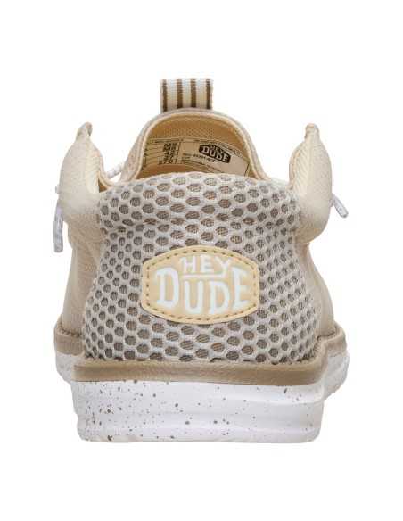 Hey Dude mocassino Wally Mesh Neutrals