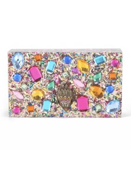 Kurt Geiger clutch Crystals Box