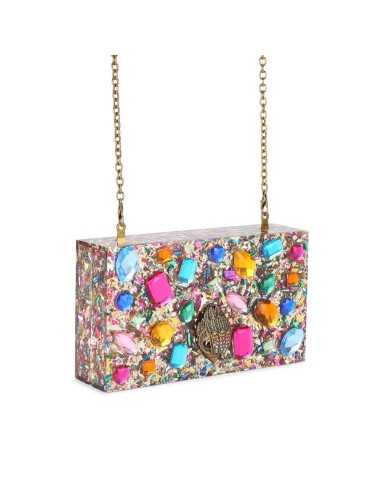 Kurt Geiger clutch Crystals Box