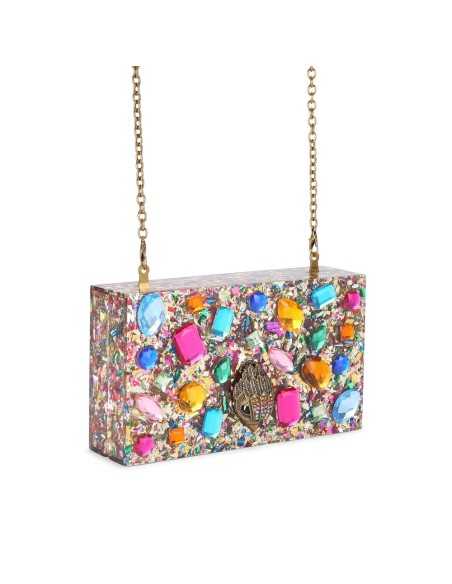 Kurt Geiger clutch Crystals Box