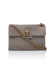 Kurt Geiger borsa a tracolla Mini Kensington in tessuto
