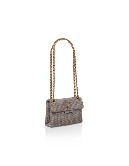 Kurt Geiger borsa a tracolla Mini Kensington in tessuto