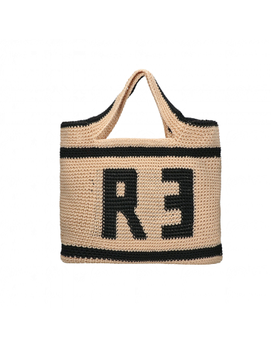 Rebelle shopping bag in maglia