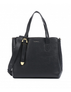 Coccinelle medium grained leather handbag