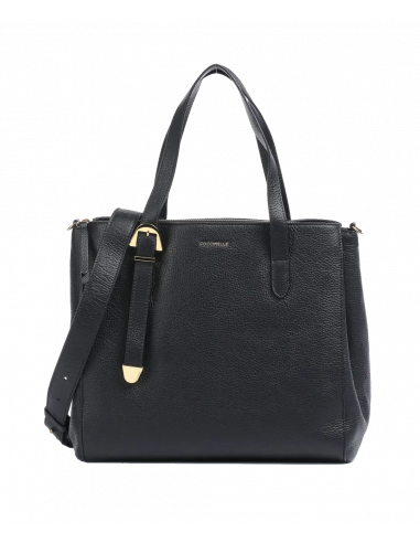 Coccinelle medium grained leather handbag