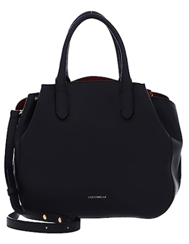 Coccinelle handbag in two-sided leather