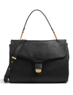 Coccinelle grained leather handbag