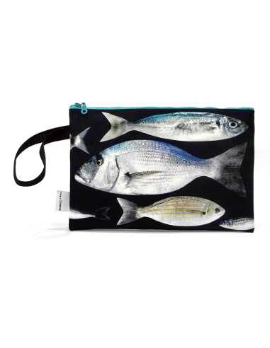 Flat bag FISHOME black