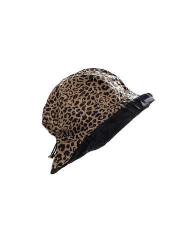 Cappello per donna Y-DRY impermeabile, reversibile e ripiegabile