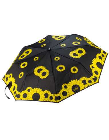 Y-DRY short umbrella SUNFLOWERS