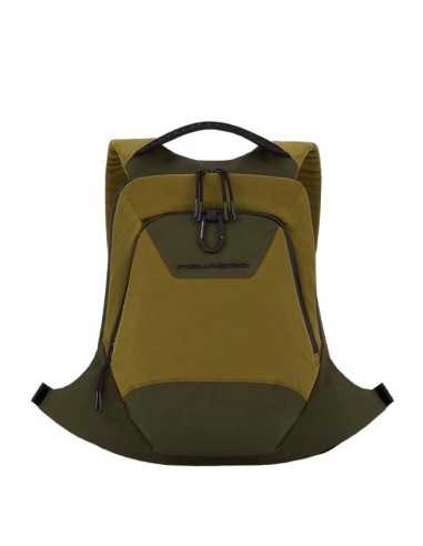 Piquadro backpack with iPad® compartment and sternum strap