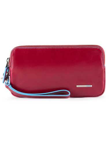 Piquadro two compartment clutch bag