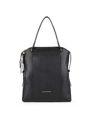 Piquadro handbag with two shoulder straps